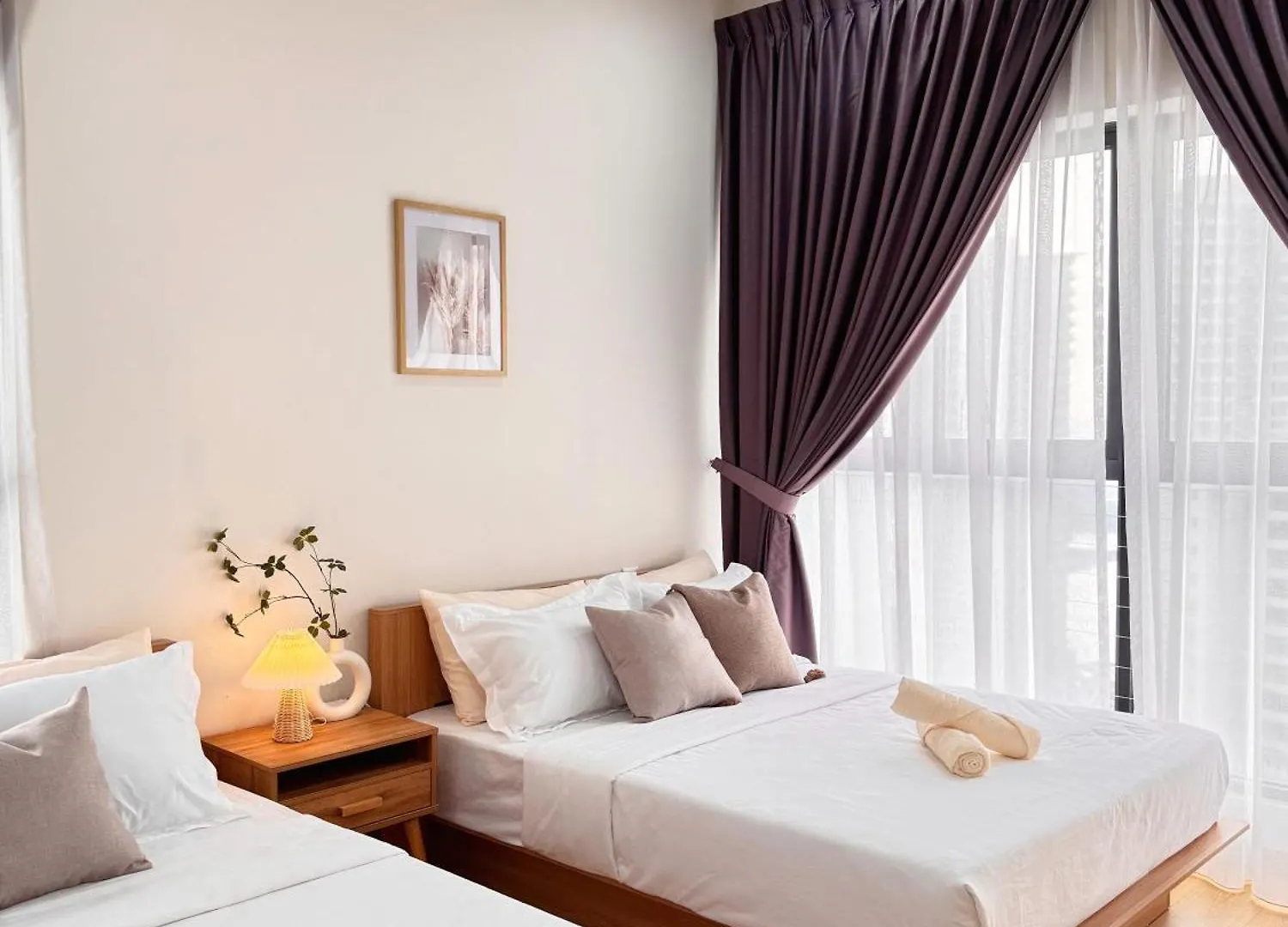 Beachfront Seaview 2Carparks, 6-10 Pax Netflix Johor Bahru 0*,