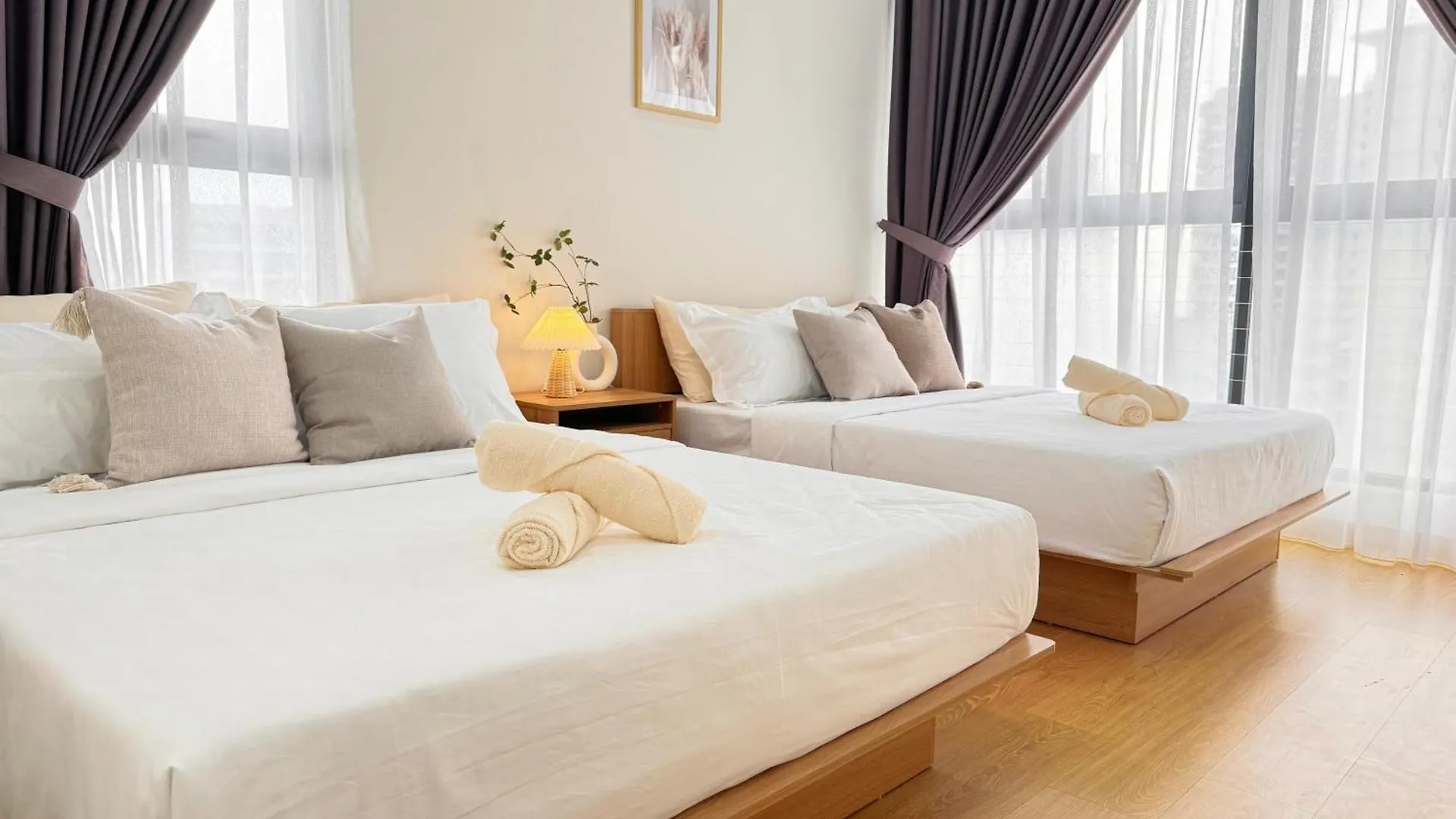 Apartment Beachfront Seaview 2Carparks, 6-10 Pax Netflix Johor Bahru